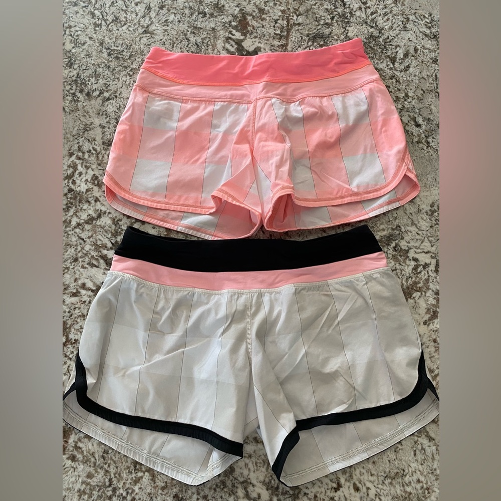 Lululemon Speed Up Low-Rise Lined Shorts 4”